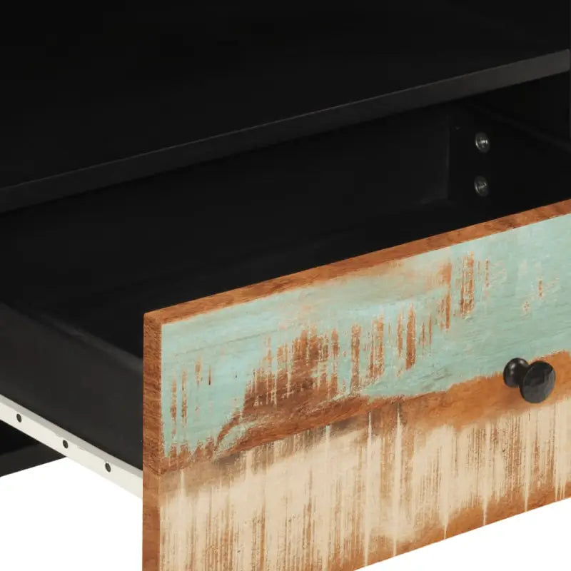 Tv-meubel van massief gerecycled hout met trendy en praktisch ontwerp - Tv-meubels