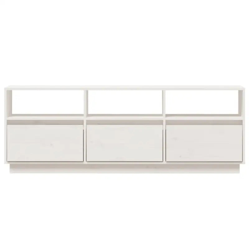 Tv-meubel van massief grenenhout met zweefpoten voor in je woonkamer - Tv-meubels