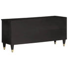 Tv-meubel van massief mangohout met trendy en stevig design - Tv-meubels