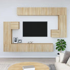 Tv-meubels met bewerkt hout die gemakkelijk schoon te maken - Tv-meubels