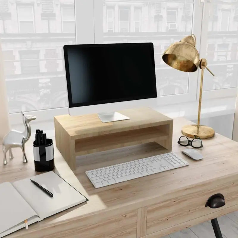 Tv-meubels met bewerkt hout met minimalistisch ontwerp - Sonoma eiken / 1 - Tv-meubels