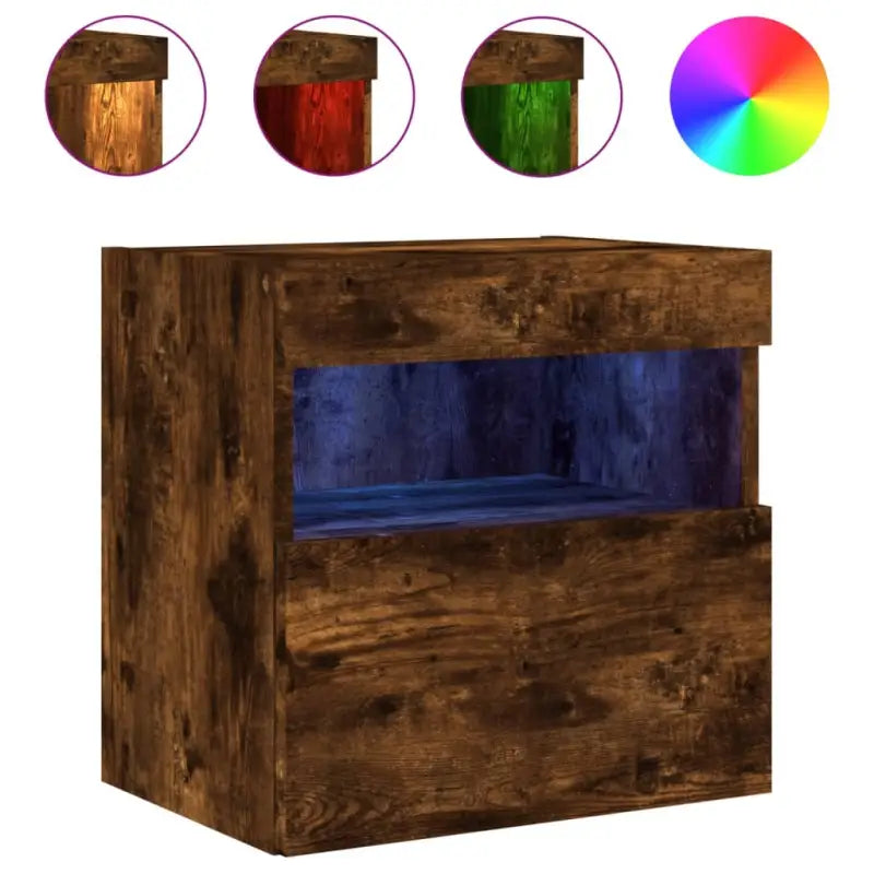 Tv-meubels met duurzame bewerkte hout en rgb led-verlichting - Tv-meubels