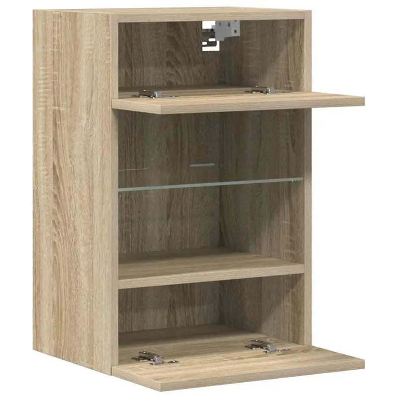 Tv-meubels met duurzame bewerkte hout en rgb led-verlichting - Tv-meubels