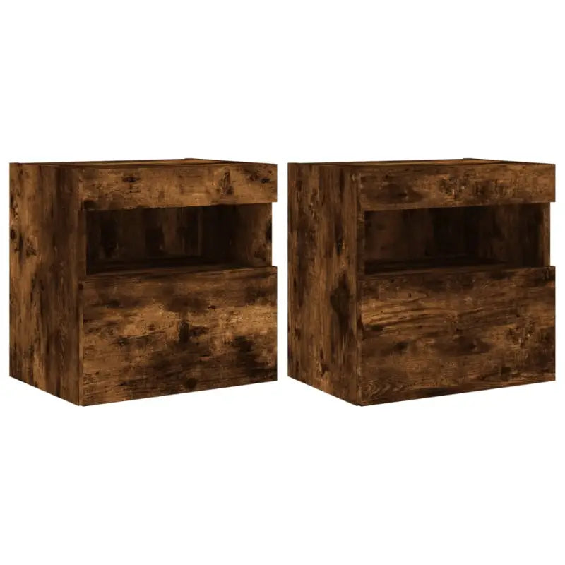 Tv-meubels met duurzame bewerkte hout en rgb led-verlichting - Tv-meubels