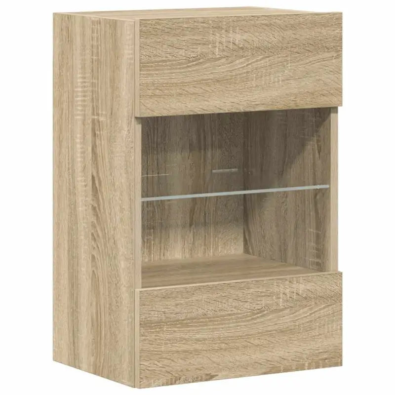 Tv-meubels met duurzame bewerkte hout en rgb led-verlichting - Tv-meubels