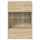 Tv-meubels met duurzame bewerkte hout en rgb led-verlichting - Tv-meubels