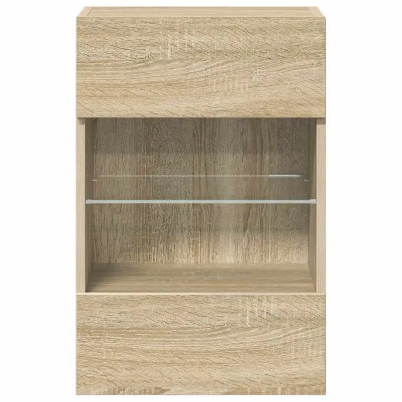 Tv-meubels met duurzame bewerkte hout en rgb led-verlichting - Tv-meubels