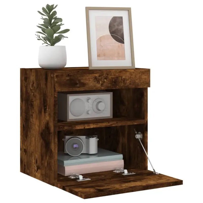 Tv-meubels met duurzame bewerkte hout en rgb led-verlichting - Tv-meubels