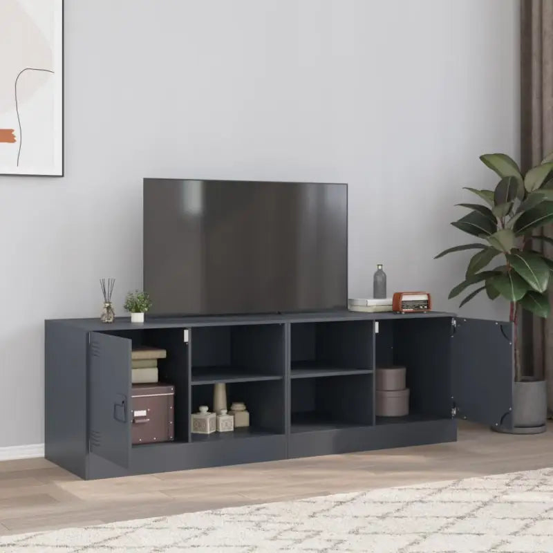 Tv-meubels met koudgewalst staal voor een trendy en stabiel interieur - Tv-meubels