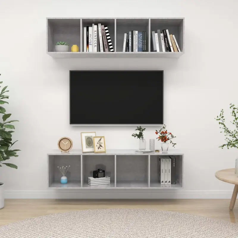 Tv-meubels met opbergruimte die je muur flexibel kunnen ophangen - Tv-meubels