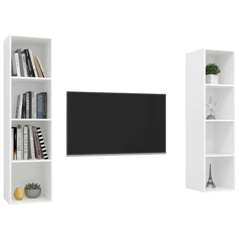 Tv-meubels met opbergruimte die muurhangend of staand geplaatst kunnen worden - Tv-meubels