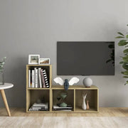 Tv-meubels van bewerkt hout met klassiek en trendy design - Tv-meubels