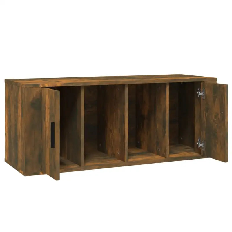 Tv-meubels van bewerkt hout met stevig en trendy design - Tv-meubels