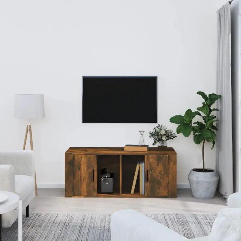 Tv-meubels van bewerkt hout met stevig en trendy design - Tv-meubels