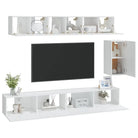 Tv-meubels van bewerkt hout met stijl en stabiliteit - Tv-meubels