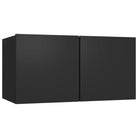 Tv-meubels van bewerkt hout met trendy en praktische design - Tv-meubels