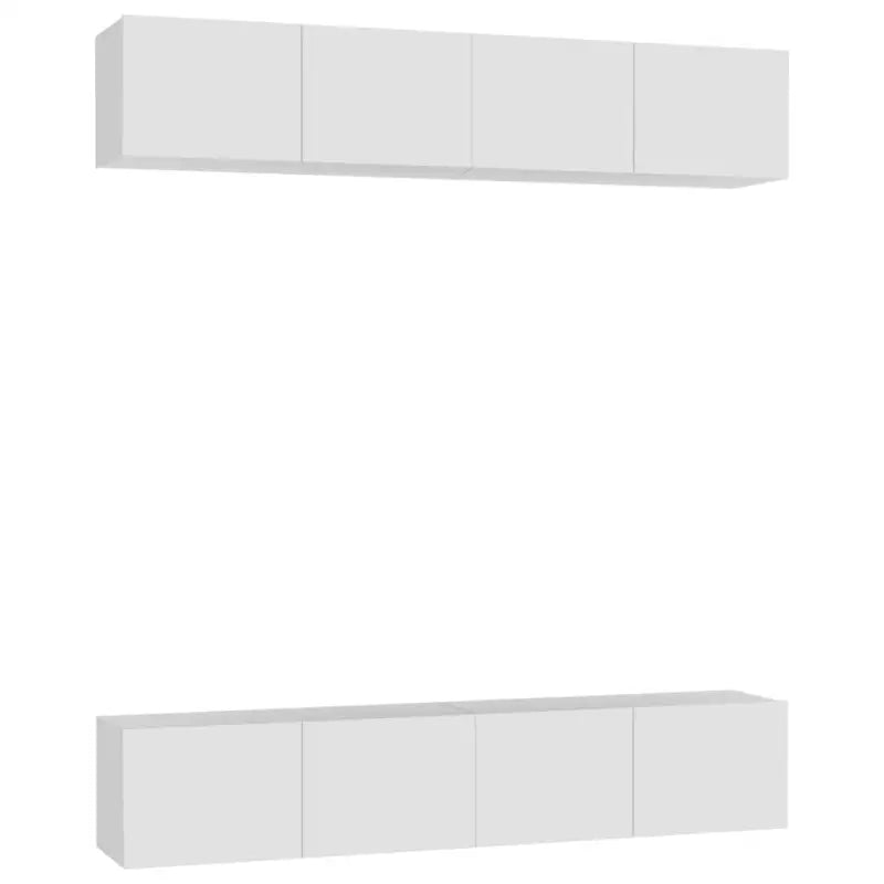 Tv-meubels van bewerkt hout met trendy en praktische design - Tv-meubels