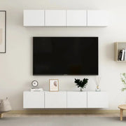 Tv-meubels van bewerkt hout met trendy en praktische design - Tv-meubels
