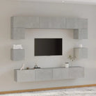 Tv-meubels van bewerkt hout met trendy en praktische design - Tv-meubels