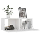 Tv-meubels van bewerkt hout met trendy en praktische design - Tv-meubels