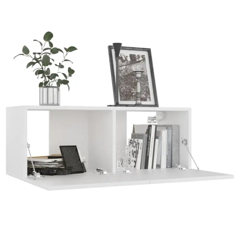 Tv-meubels van bewerkt hout met trendy en praktische design - Tv-meubels