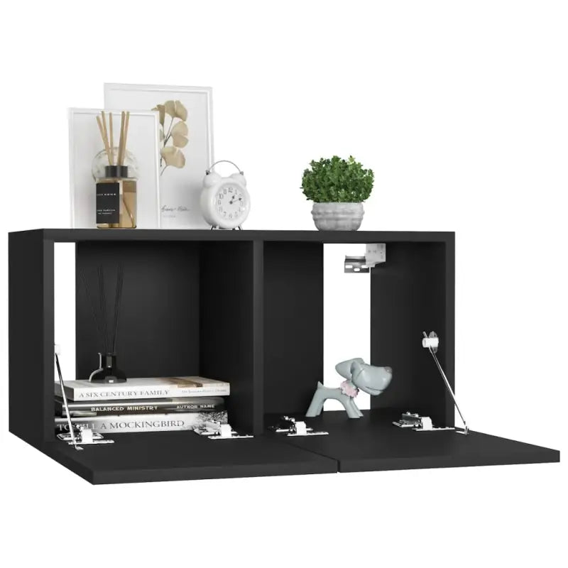 Tv-meubels van bewerkt hout met trendy en praktische design - Tv-meubels