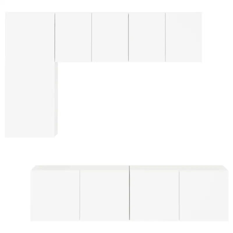 Tv-meubels van bewerkt hout voor een opgeruimde woonkamer - Tv-meubels