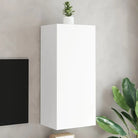 Tv-meubels van bewerkt hout voor een ruime en opgeruimde woonkamer - Wit / 1 / 90 cm - Tv-meubels