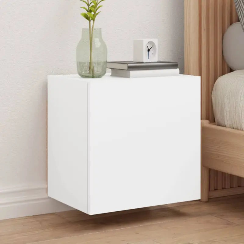 Tv-meubels van bewerkt hout voor een ruime en opgeruimde woonkamer - Wit / 2 / 40 cm - Tv-meubels