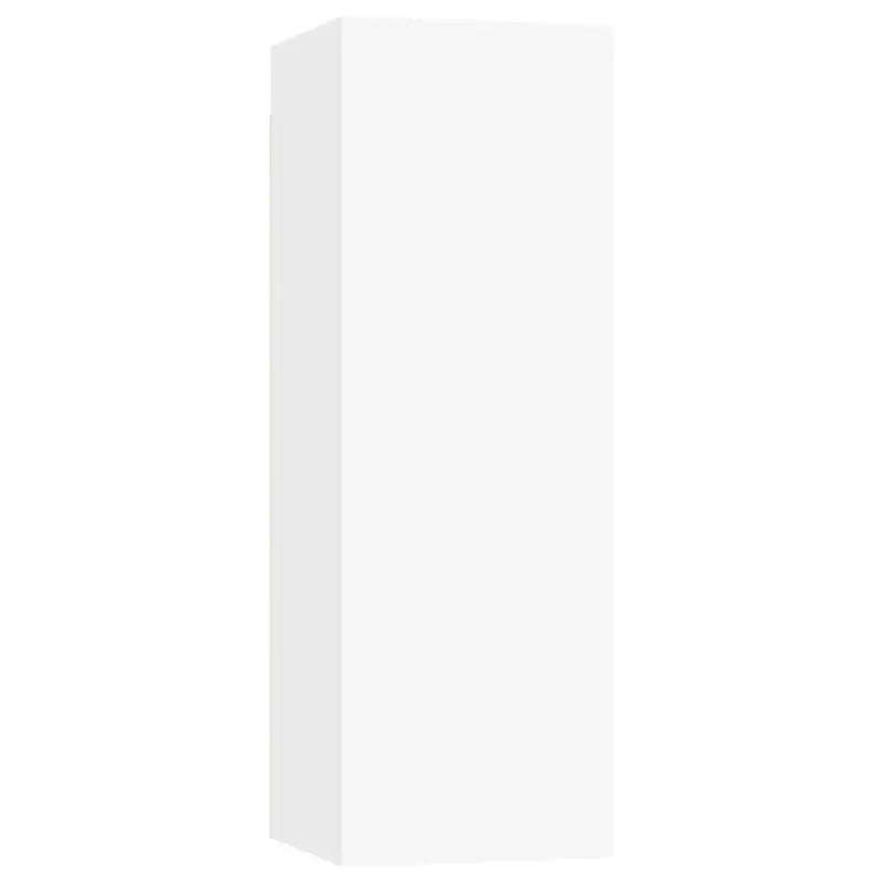 Tv-meubelset van bewerkt hout met opbergruimte en wandmontage - Tv-meubels