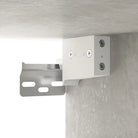Tv-meubelset van bewerkt hout met strak modern design - Tv-meubels