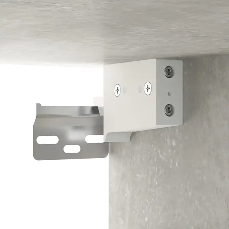 Tv-meubelset van bewerkt hout met strak modern design - Tv-meubels