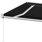 Uitschuifbare buitenluifel met gepoedercoat aluminium frame - Zonwering