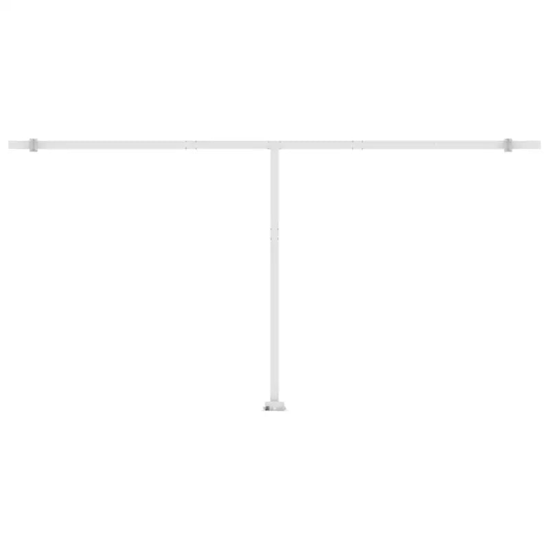 Uitschuifbare buitenluifel met gepoedercoat aluminium frame - Zonwering