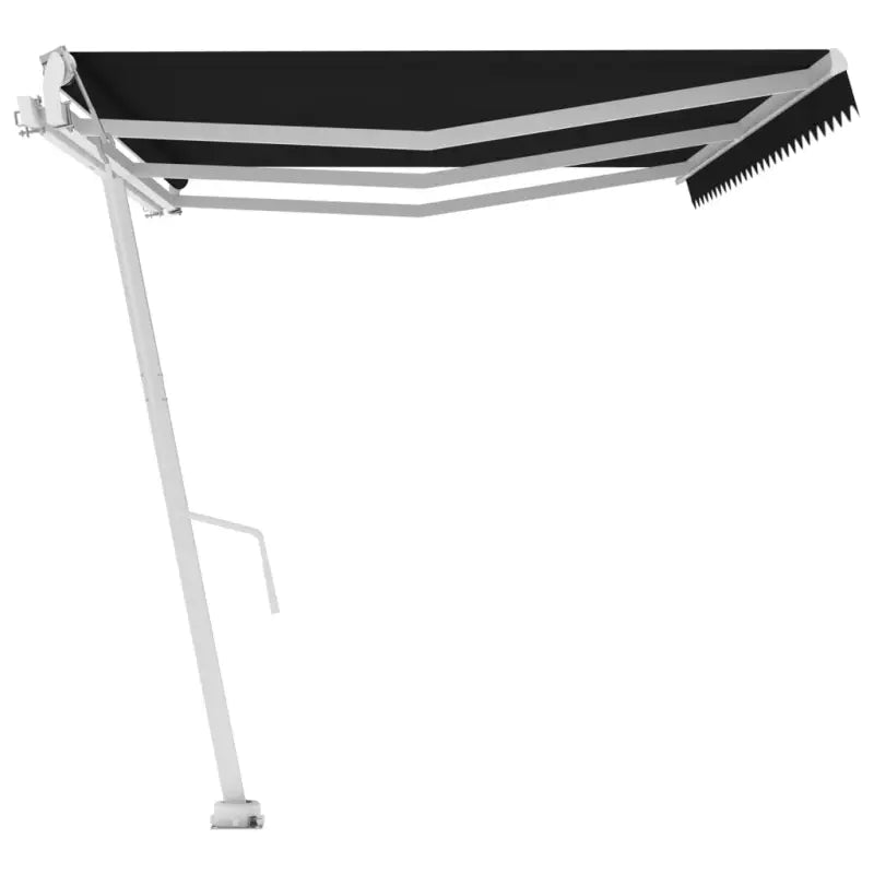 Uitschuifbare buitenluifel met gepoedercoat aluminium frame - Zonwering