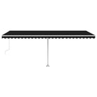 Uitschuifbare buitenluifel met gepoedercoat aluminium frame - Zonwering