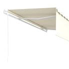 Uitschuifbare buitenluifel met roestvrij aluminium frame - Zonwering