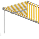 Uitschuifbare buitenluifel met roestvrij aluminium frame - Zonwering