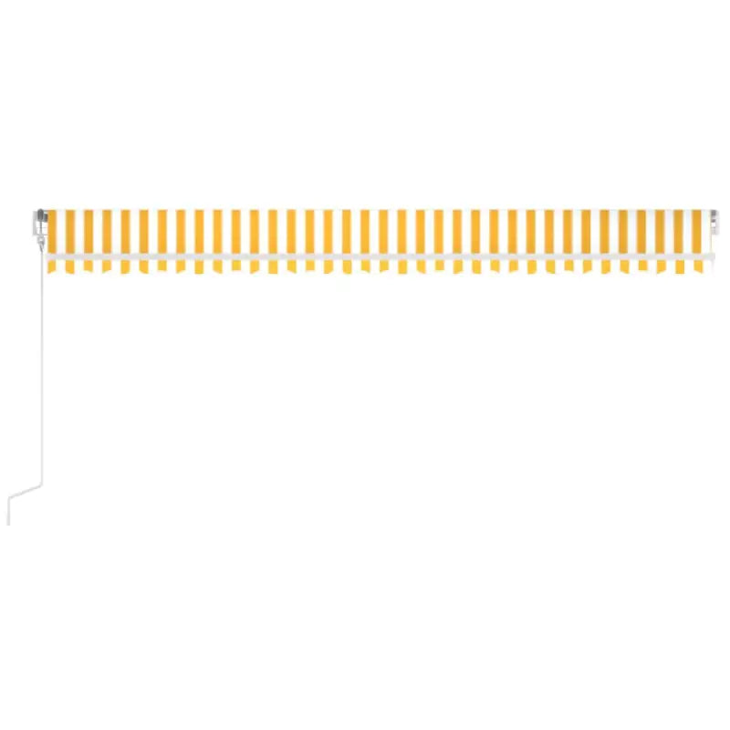 Uitschuifbare luifel met gepoedercoat aluminium frame voor buitenruimte - Zonwering