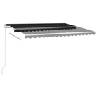 Uitschuifbare luifel met gepoedercoat aluminium frame automatisch - Zonwering