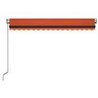 Uitschuifbare luifel met gepoedercoat aluminium frame voor koelte buiten - Zonwering