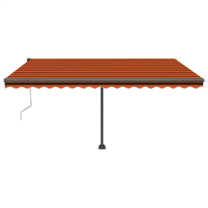 Uitschuifbare luifel met gepoedercoat aluminium voor buitenplezier - Zonwering