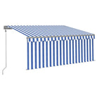 Uitschuifbare luifel met gepoedercoat aluminium voor buitenruimte - Zonwering