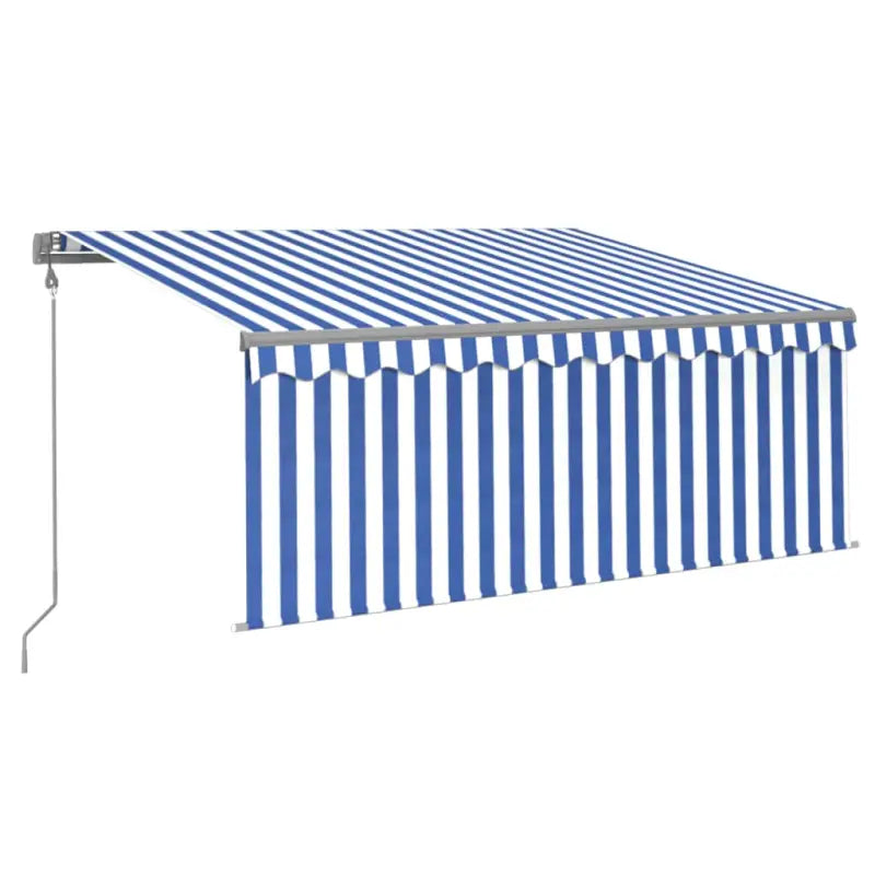 Uitschuifbare luifel met gepoedercoat aluminium voor buitenruimte - Zonwering