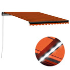 Uitschuifbare luifel met gepoedercoat aluminium voor buitenruimte - Multikleur / 350 x 250 cm / 1 - Zonwering