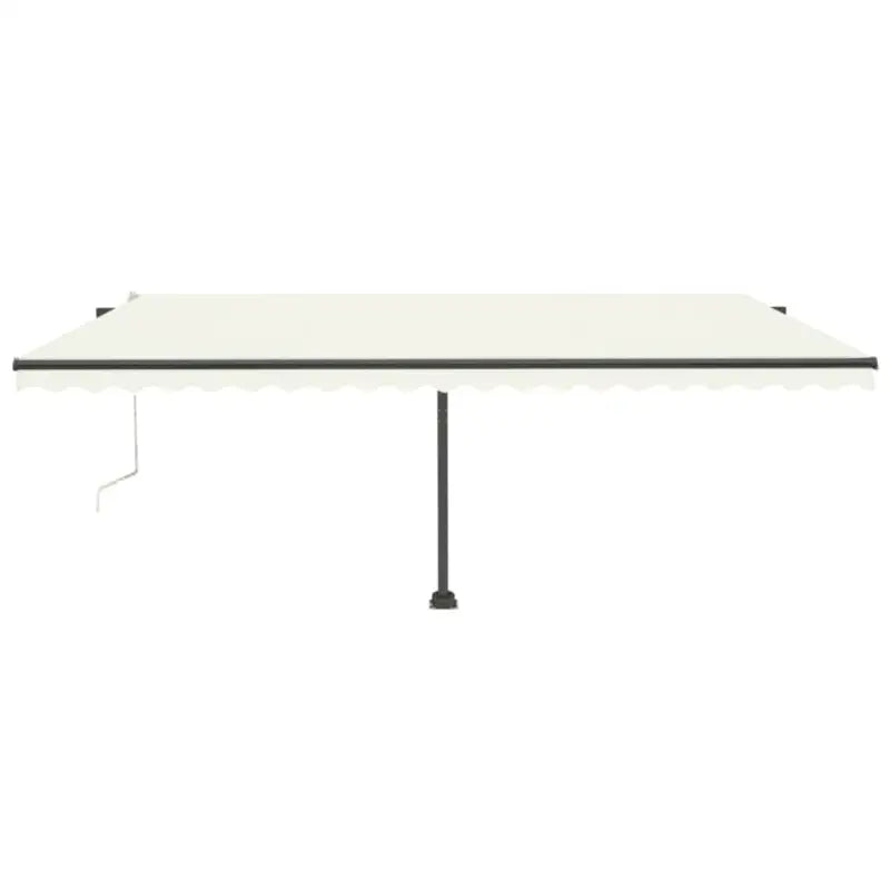 Uitschuifbare luifel met gepoedercoat aluminium voor buitenruimte - Zonwering