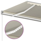 Uitschuifbare luifel met gepoedercoat aluminium voor koele buitenruimtes - Zonwering