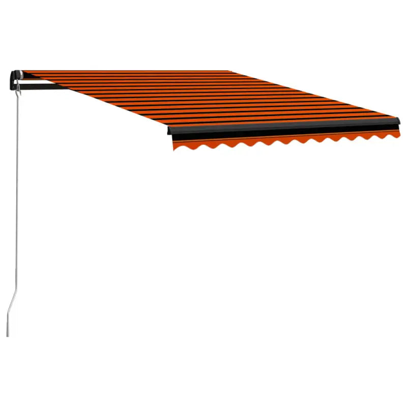 Uitschuifbare luifel met gepoedercoat aluminium voor koele buitenruimte - Multikleur / 350 x 250 cm / 1 - Zonwering