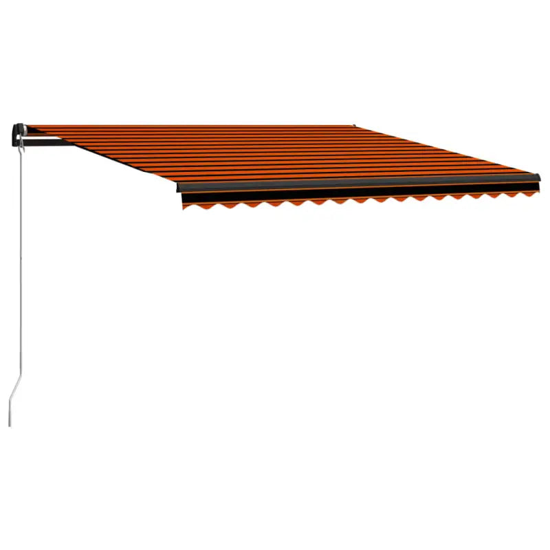 Uitschuifbare luifel met gepoedercoat aluminium voor koele buitenruimte - Multikleur / 450 x 300 cm / 1 - Zonwering