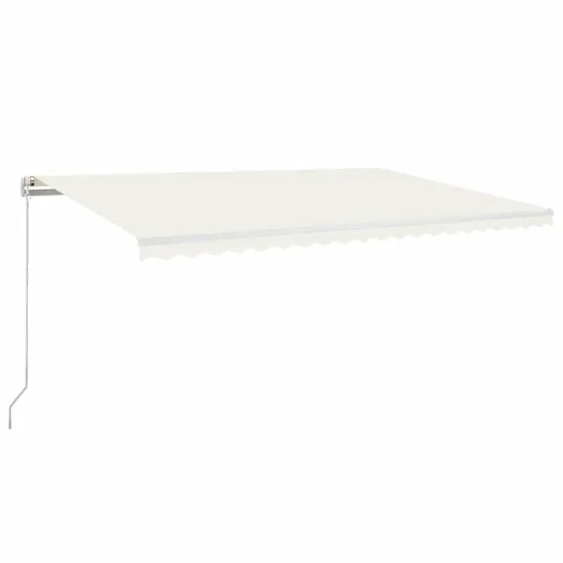 Uitschuifbare luifel met gepoedercoat aluminium voor koelte in je tuin - Zonwering